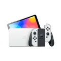Nintendo Switch Console OLED with Neon Red/Blue JoyconNintendo Switch;